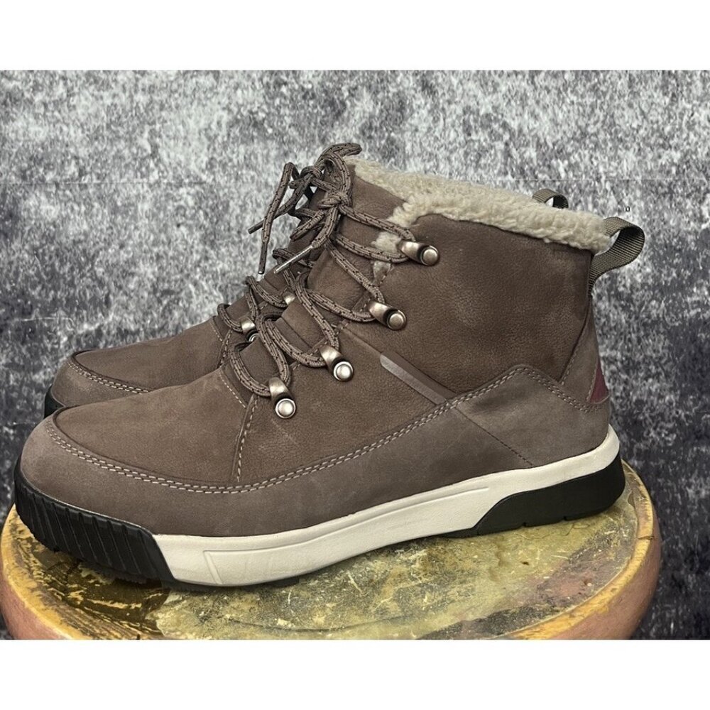 North Face Boots Shoes‎ Womens 8 fit (9 label ) Sierra Brown Fall Gorpcore Hike